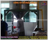 stainless steel tank